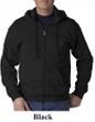 Gildan Full Zip Hoodie Sweatshirt Heavy Blend Hoody Hooded Sweat Shirt