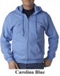 Gildan Full Zip Hoodie Sweatshirt Heavy Blend Hoody Hooded Sweat Shirt