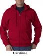 Gildan Full Zip Hoodie Sweatshirt Heavy Blend Hoody Hooded Sweat Shirt