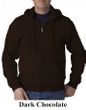Gildan Full Zip Hoodie Sweatshirt Heavy Blend Hoody Hooded Sweat Shirt