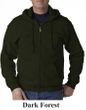 Gildan Full Zip Hoodie Sweatshirt Heavy Blend Hoody Hooded Sweat Shirt