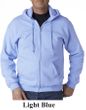 Gildan Full Zip Hoodie Sweatshirt Heavy Blend Hoody Hooded Sweat Shirt
