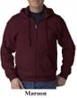 Gildan Full Zip Hoodie Sweatshirt Heavy Blend Hoody Hooded Sweat Shirt
