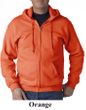 Gildan Full Zip Hoodie Sweatshirt Heavy Blend Hoody Hooded Sweat Shirt