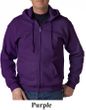 Gildan Full Zip Hoodie Sweatshirt Heavy Blend Hoody Hooded Sweat Shirt