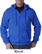 Gildan Full Zip Hoodie Sweatshirt Heavy Blend Hoody Hooded Sweat Shirt