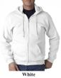 Gildan Full Zip Hoodie Sweatshirt Heavy Blend Hoody Hooded Sweat Shirt