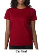 Gildan Ladies Shirt Cotton Tee T-shirt
