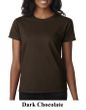 Gildan Ladies Shirt Cotton Tee T-shirt