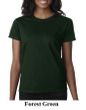 Gildan Ladies Shirt Cotton Tee T-shirt