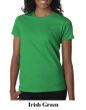 Gildan Ladies Shirt Cotton Tee T-shirt