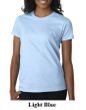 Gildan Ladies Shirt Cotton Tee T-shirt
