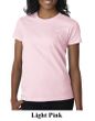 Gildan Ladies Shirt Cotton Tee T-shirt