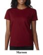 Gildan Ladies Shirt Cotton Tee T-shirt