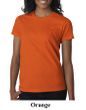 Gildan Ladies Shirt Cotton Tee T-shirt