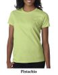 Gildan Ladies Shirt Cotton Tee T-shirt