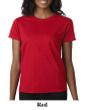 Gildan Ladies Shirt Cotton Tee T-shirt