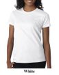 Gildan Ladies Shirt Cotton Tee T-shirt