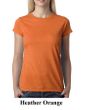 Gildan Ladies Shirt Softstyle Cotton T-shirt Tee