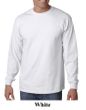 Gildan Long Sleeve Shirt Ultra Cotton Tee T-shirt