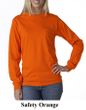 Gildan Long Sleeve Shirt with Pocket Ultra Cotton T-shirt