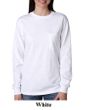 Gildan Long Sleeve Shirt with Pocket Ultra Cotton T-shirt