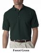 Gildan Polo Shirt Ultra Cotton Jersey Knit Golf Sports Shirt