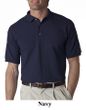 Gildan Polo Shirt Ultra Cotton Jersey Knit Golf Sports Shirt