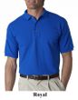 Gildan Polo Shirt Ultra Cotton Jersey Knit Golf Sports Shirt