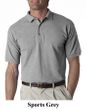 Gildan Polo Shirt Ultra Cotton Jersey Knit Golf Sports Shirt