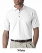 Gildan Polo Shirt Ultra Cotton Jersey Knit Golf Sports Shirt