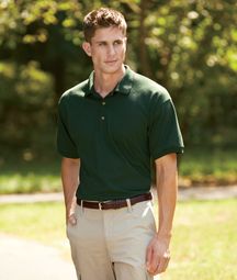 Gildan Polo Shirt Ultra Cotton Jersey Knit Golf Sports Shirt