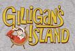 Gilligan's Island LOGO Adult Retro TV T-shirt - Heather Gray