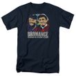 Gilligan's Island Gilligan & Skipper Bromance T-shirt - Navy Blue