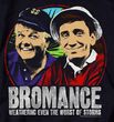 Gilligan's Island Gilligan & Skipper Bromance T-shirt - Navy Blue