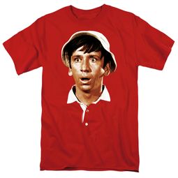 Gilligan's Island FACE Adult Unisex T-shirt - Red Gilligan's Island FACE Adult Unisex T-shirt - Red