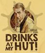 Gilligan's Island Mr Howell DRINKS Adult T-shirt - Banana Yellow