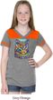 Girls Cat Tee Love Cat Football Shirt
