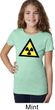 Girls Fallout Shirt Radioactive Triangle Tee T-Shirt