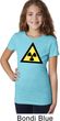 Girls Fallout Shirt Radioactive Triangle Tee T-Shirt