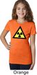 Girls Fallout Shirt Radioactive Triangle Tee T-Shirt