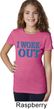 Girls Fitness Shirt I Work Out Tee T-Shirt