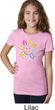 Girls Flower Shirt Sunflower Tee T-Shirt