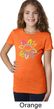 Girls Flower Shirt Sunflower Tee T-Shirt