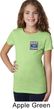 Girls Ford Shirt Built Ford Tough Pocket Print Tee T-Shirt