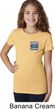 Girls Ford Shirt Built Ford Tough Pocket Print Tee T-Shirt