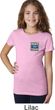 Girls Ford Shirt Built Ford Tough Pocket Print Tee T-Shirt
