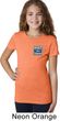 Girls Ford Shirt Built Ford Tough Pocket Print Tee T-Shirt