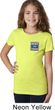 Girls Ford Shirt Built Ford Tough Pocket Print Tee T-Shirt