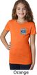 Girls Ford Shirt Built Ford Tough Pocket Print Tee T-Shirt